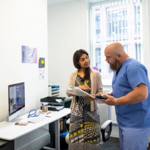 Discussing Patient Care