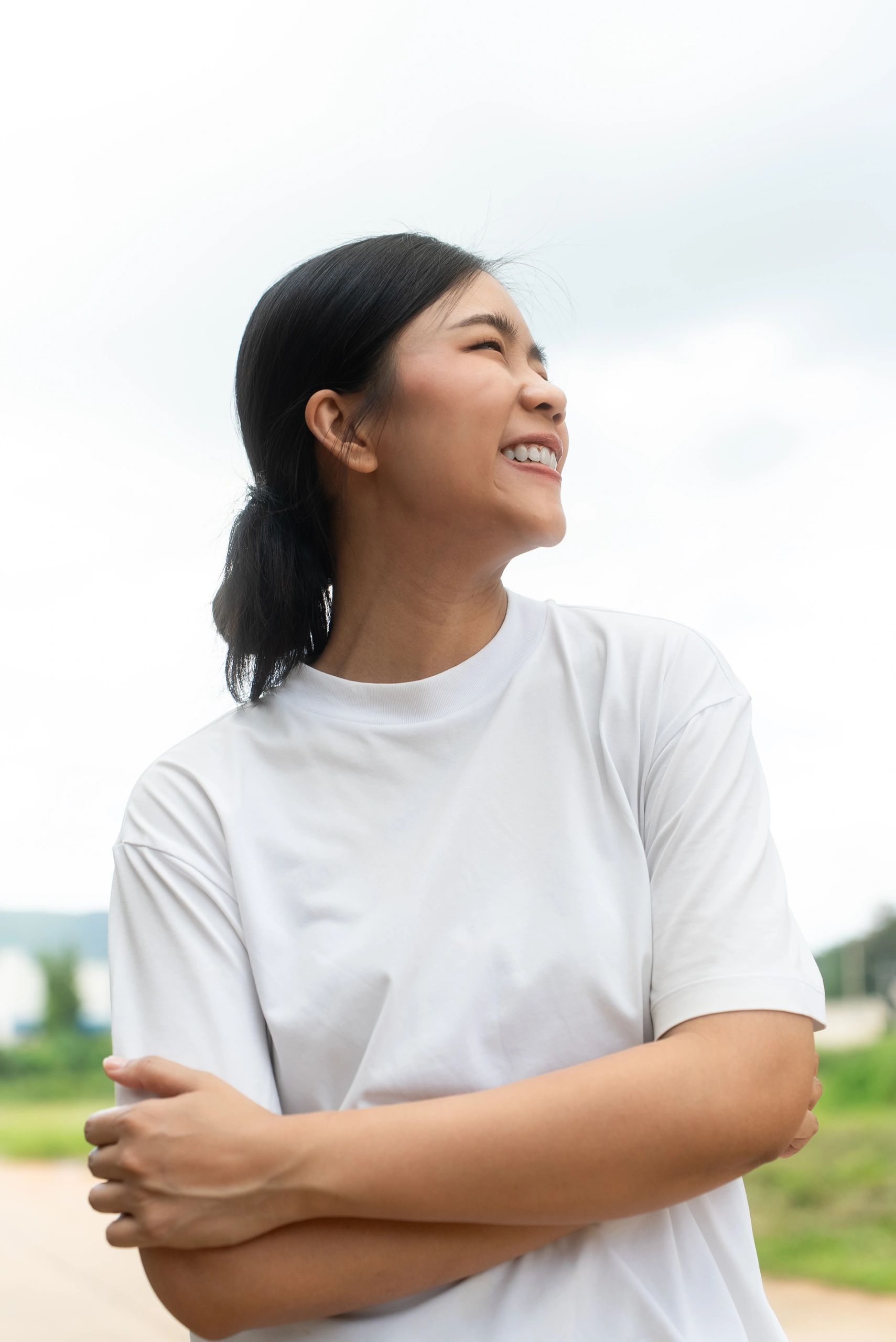 Healthy lifestyle portrait for longevity and wellness