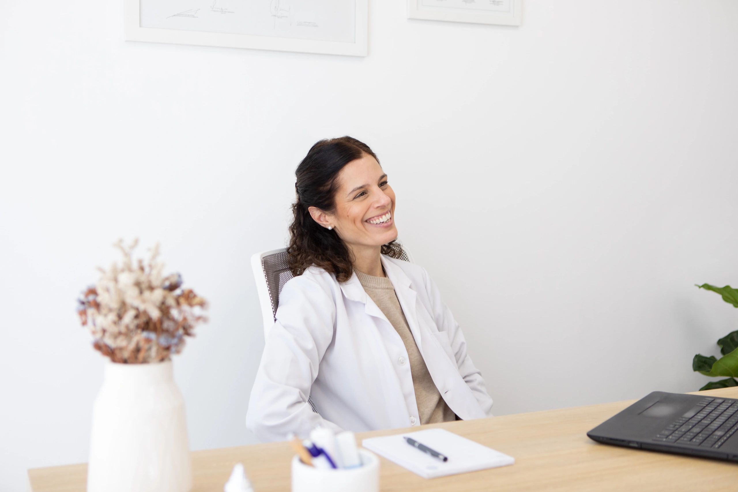 Physician portrait representing personalized longevity care